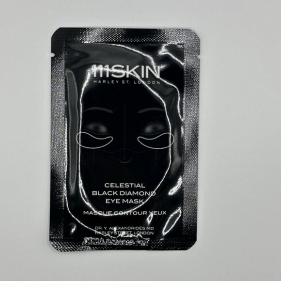 10X 111Skin Celestial Black Diamond Eye Mask 6 ml / .2 oz Each - Picture 2 of 3